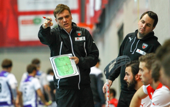 René Berliat bleibt Köniz-Headcoach
