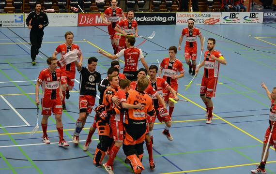 Hirschi bringt die Wende für Chur
