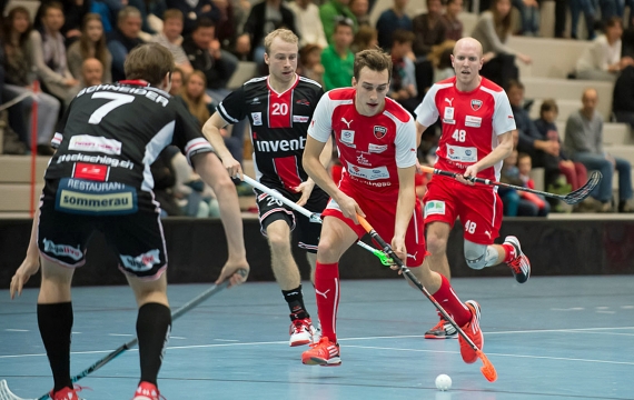 Floorball Köniz gleicht Serie aus