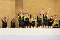 Floorball Üri holt zwei Siege in den Aufstiegsspielen