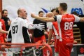 Floorball Köniz gewinnt das 1. Spiel