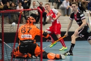 Floorball Köniz gewinnt Krimi