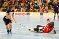 Evelina Garbare verschiesst den Penalty gegen Lara Heini