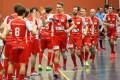 Grosse Freude bei Floorball Köniz über den Sieg