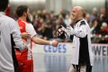 Grosse Freude bei Floorball Köniz über den Sieg