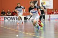 Tim Braillard rennt dem Ball nach