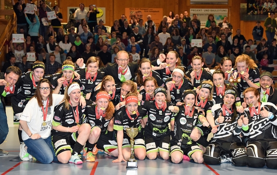 Skorps verteidigen U21-Titel