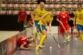 Tschechien musste gegen Schweden unten durch.