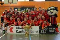 Floorball Köniz II mit dem Pott