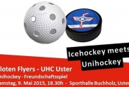 Icehockey meets Unihockey