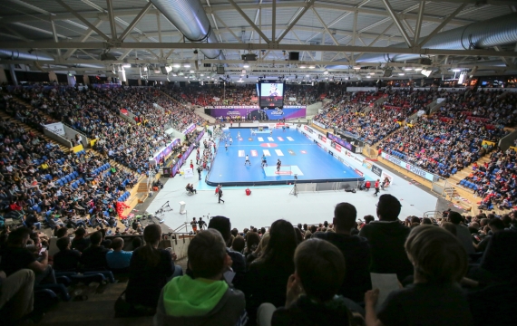 Superfinal-Tickets zu gewinnen
