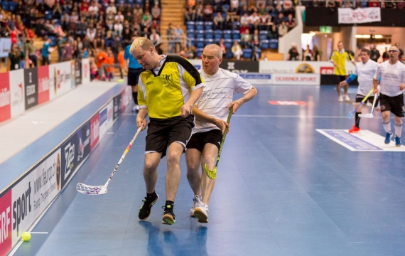 swiss unihockey mit Vorreiterrolle