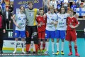 Das Allstar-Team der WM mit Baumgartner und Zaugg