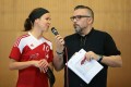 Simone Berner im Gespräch mit Giovi Marti.