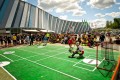 Das Penaltyturnier von Riga war gut besucht.