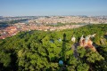 Aussicht Turm Petrin