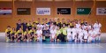 Teamfoto Herren Floorball Uri 2. Liga und Damen A-Nationalmannschaft