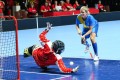 Lara Heini hält den Penalty von Linn Lundström