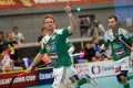 Adrian Zimmermann jubelt nach dem 2:0