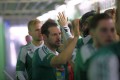 Konzentration bei Matthias Hofbauer vor dem Spiel