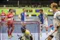Christoph Meier erzielt das 8:3 gegen Thun