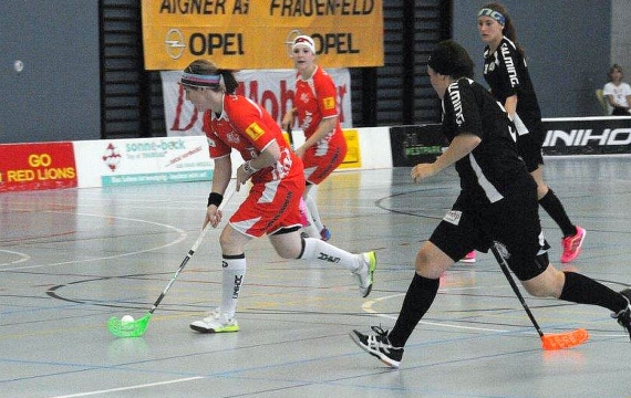 Red Lions siegen im Spitzenkampf 