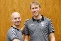 Otto Moilanen und Rolf Oehen