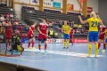 Die Schweiz kassiert wieder ein Tor gegen Schweden