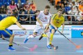 Luca Graf wird von Pettersson und Palmén bedrängt