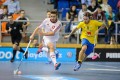Tim Braillard im Laufduell mit Jimmie Pettersson