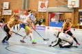 Laura Mertsalmi kontrolliert den Ball