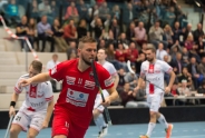 Knapper Sieg für Floorball Köniz