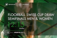 Live-Auslosung Cup-Halbfinal