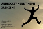 Unihockey kennt keine Grenzen