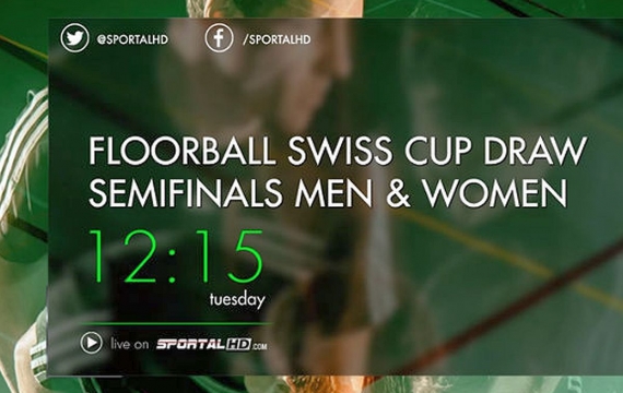 Live-Auslosung Cup-Halbfinal