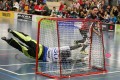 Kevin Berry versenkt einen Penalty