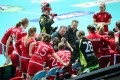 Schweiz beim Time-Out