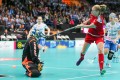 Michelle Wicki schiesst das 1:0