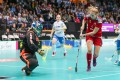 Michelle Wicki schiesst das 1:0