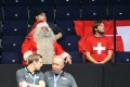 Samichlaus auf Besuch bei den Schweizern