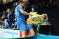 Alzbeta Durikova und Malin Andreason