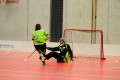 Livia Badertscher versenkt gekonnt den Penalty im Tor der Wizards