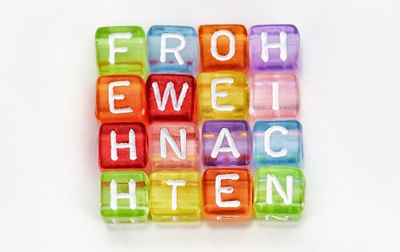 Frohe Festtage