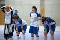 Enttäuschte Gesichter bei Zug United