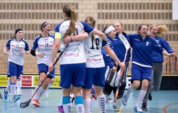 NLA Frauen, PO-Viertelfinal 2