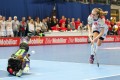 Martina Fauser hält den Penalty von Michelle Wiki