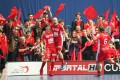 Torjubel von Floorball Köniz
