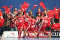 Torjubel von Floorball Köniz
