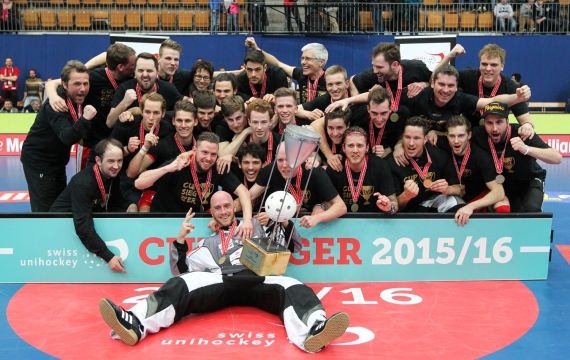 Glänzendes Köniz zum Hattrick