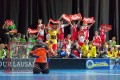 Meier mit den Schweizer Fans im Rücken